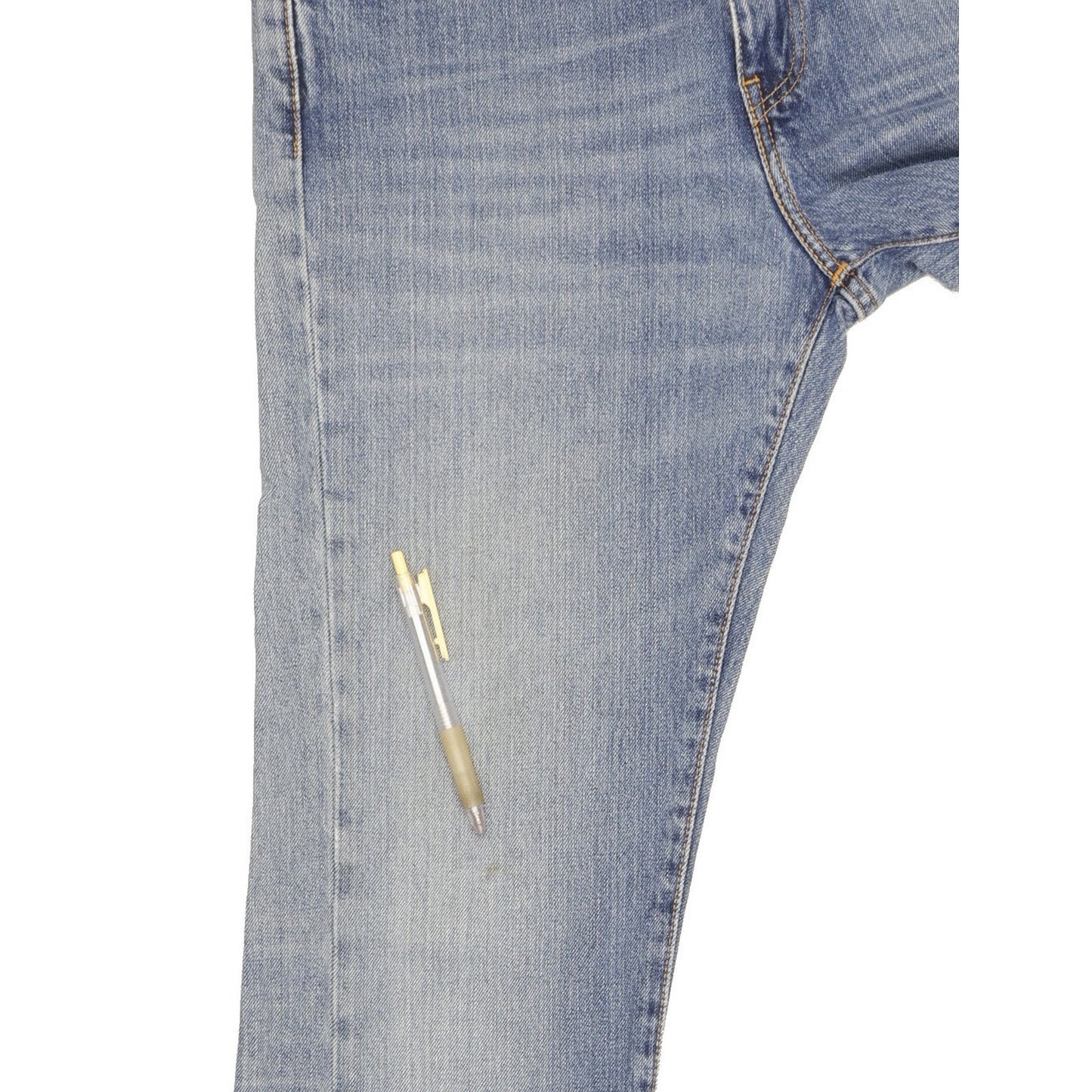 Levi's 527 Men Blue Bootcut Slim Jeans W32 L36
