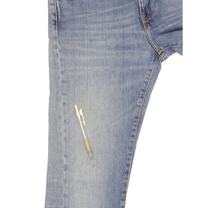 Levi's 527 Men Blue Bootcut Slim Jeans W32 L36