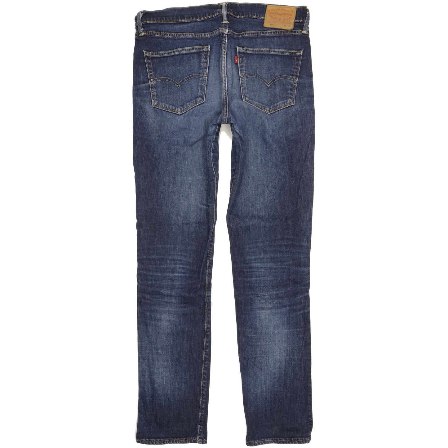 Levi's 511 Men Blue Straight Slim Stretch Jeans W36 L35