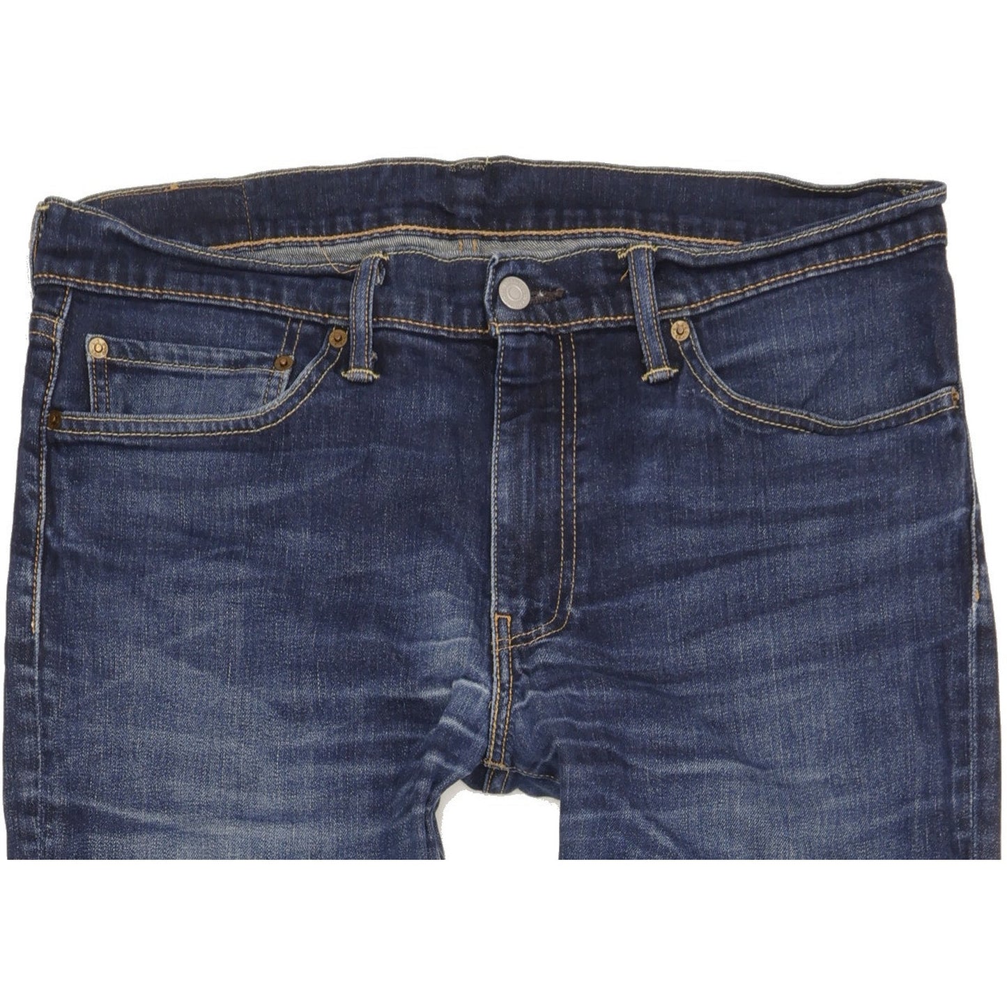 Levi's 511 Men Blue Straight Slim Stretch Jeans W36 L35