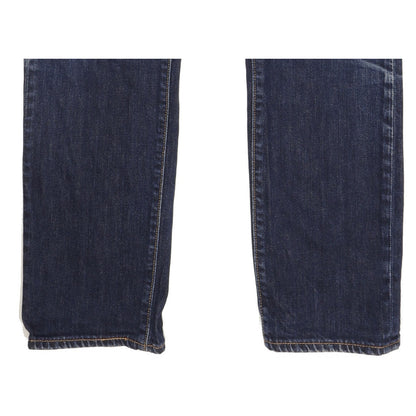 Levi's 511 Men Blue Straight Slim Stretch Jeans W36 L35