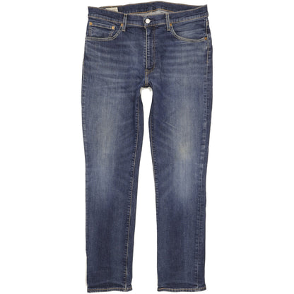 Levi's 511 Men Blue Straight Slim Stretch Jeans W36 L32