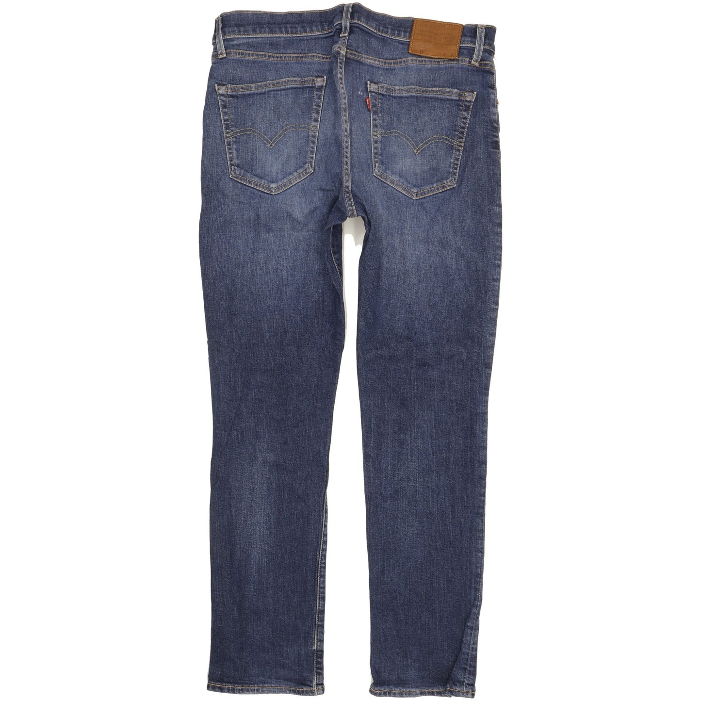 Levi's 511 Men Blue Straight Slim Stretch Jeans W36 L32