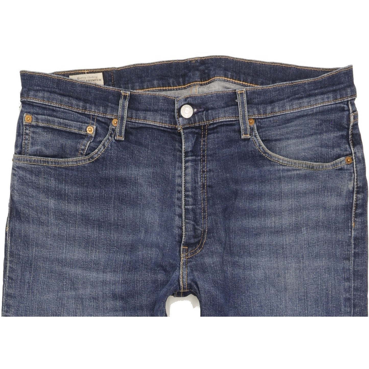 Levi's 511 Men Blue Straight Slim Stretch Jeans W36 L32