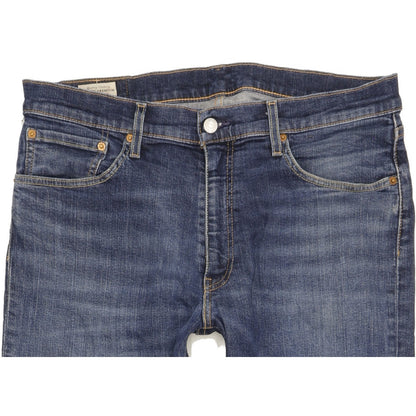 Levi's 511 Men Blue Straight Slim Stretch Jeans W36 L32