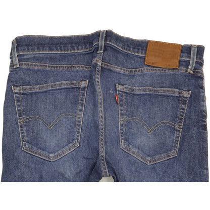 Levi's 511 Men Blue Straight Slim Stretch Jeans W36 L32