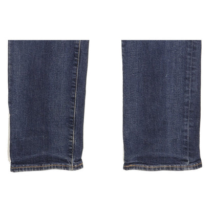 Levi's 511 Men Blue Straight Slim Stretch Jeans W36 L32