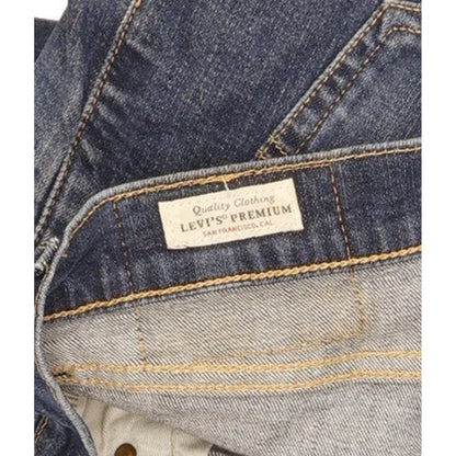 Levi's 511 Men Blue Straight Slim Stretch Jeans W36 L32