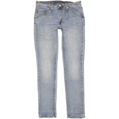 Levi's 511 Men Blue Straight Slim Stretch Jeans W34 L34