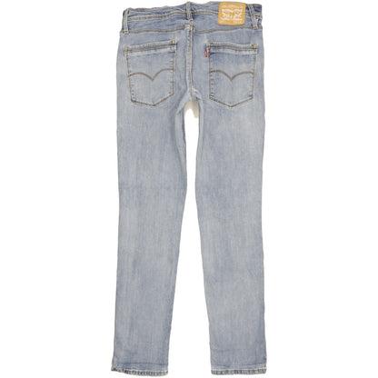 Levi's 511 Men Blue Straight Slim Stretch Jeans W34 L34