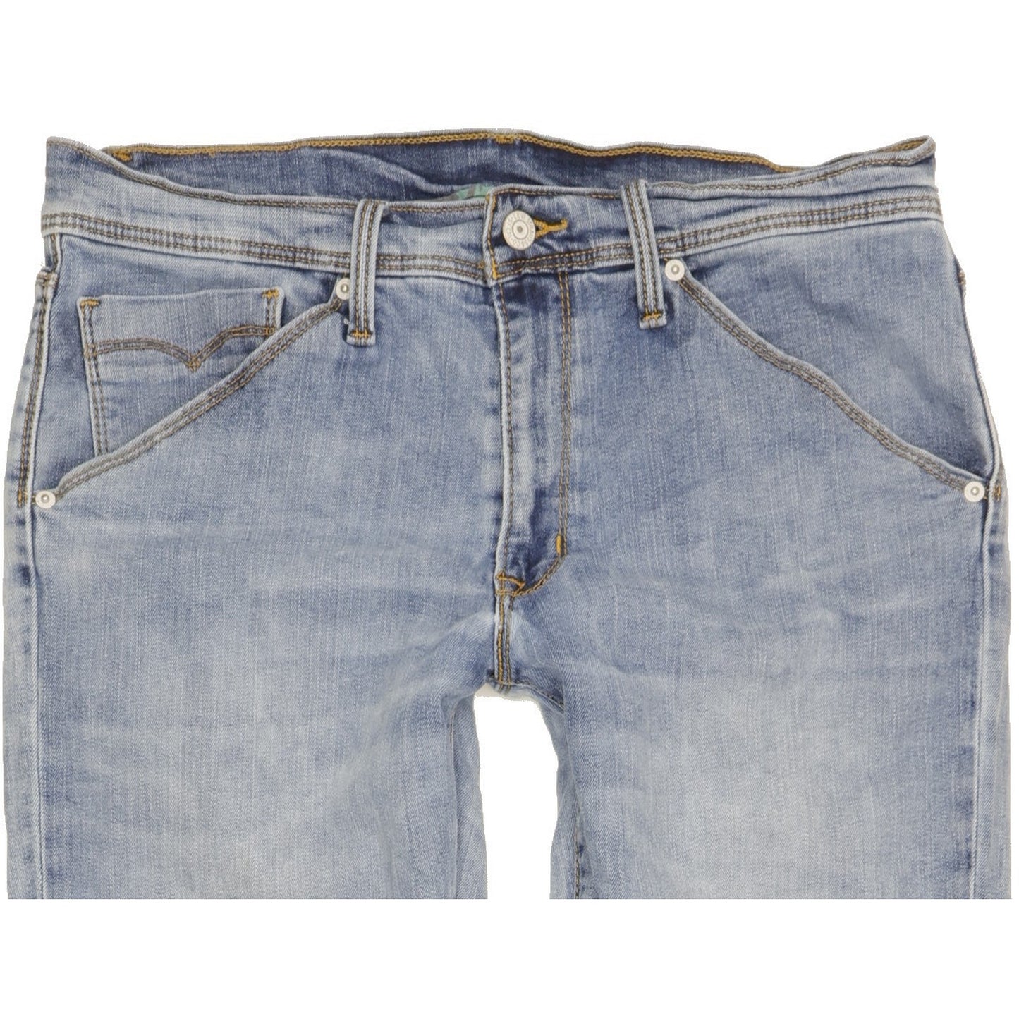 Levi's 511 Men Blue Straight Slim Stretch Jeans W34 L34