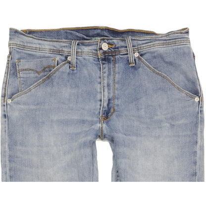 Levi's 511 Men Blue Straight Slim Stretch Jeans W34 L34