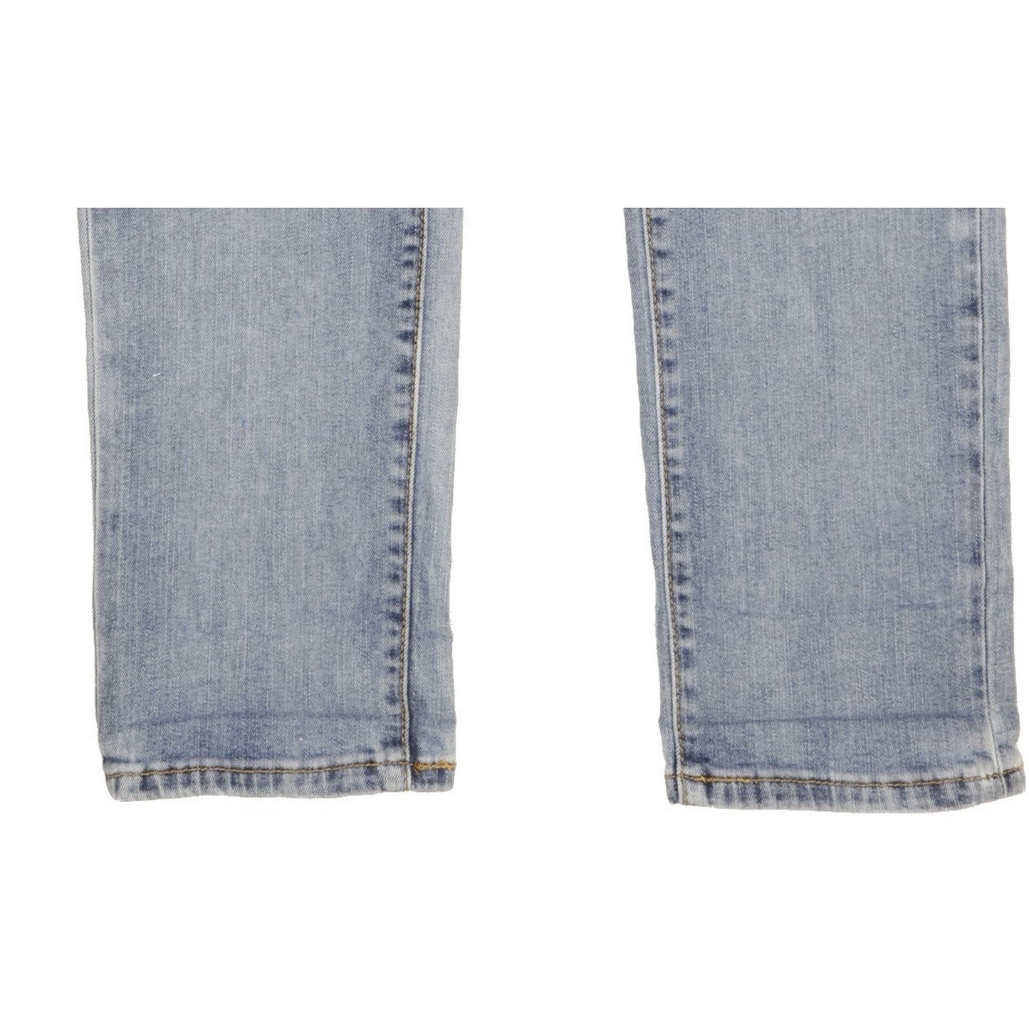 Levi's 511 Men Blue Straight Slim Stretch Jeans W34 L34