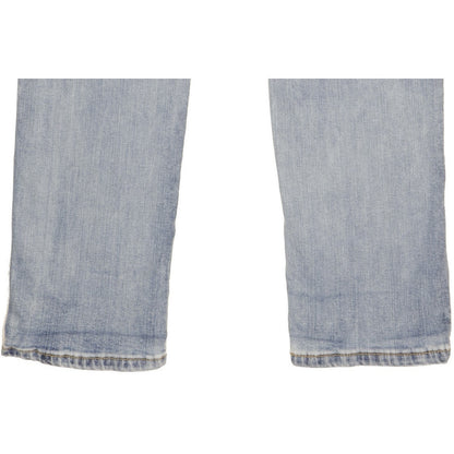 Levi's 511 Men Blue Straight Slim Stretch Jeans W34 L34