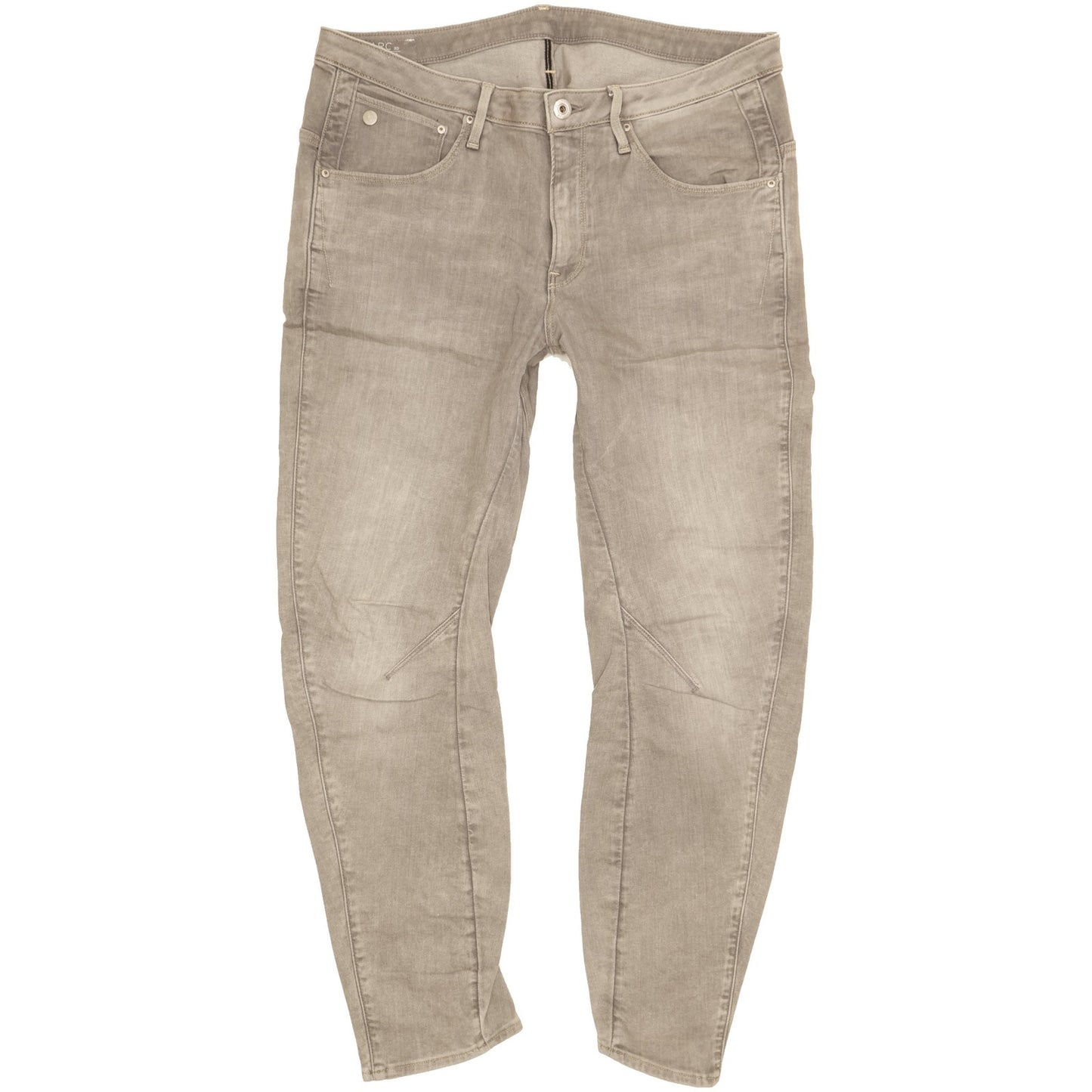 G-Star Arc 3D Women Grey Tapered Relaxed Boyfriend Stretch Jeans W30 L30