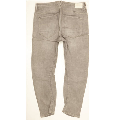 G-Star Arc 3D Women Grey Tapered Relaxed Boyfriend Stretch Jeans W30 L30