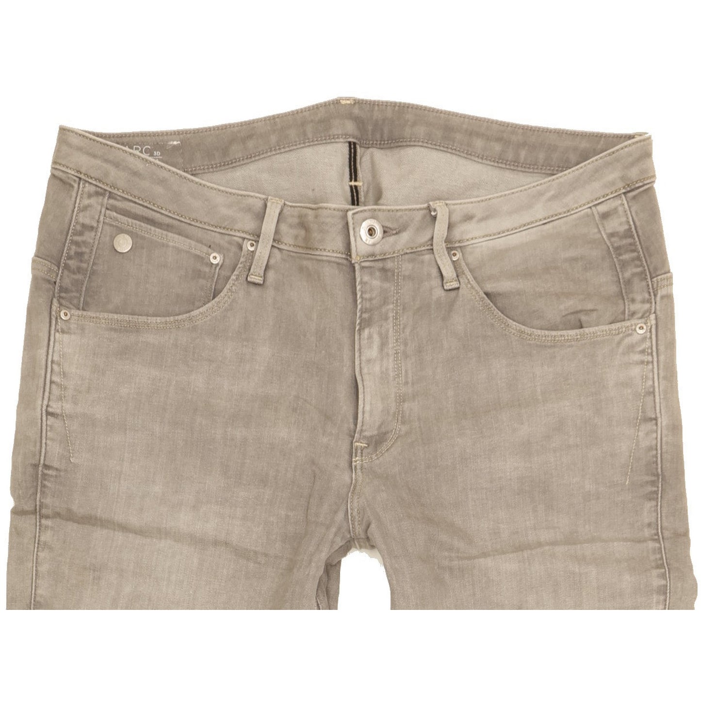 G-Star Arc 3D Women Grey Tapered Relaxed Boyfriend Stretch Jeans W30 L30