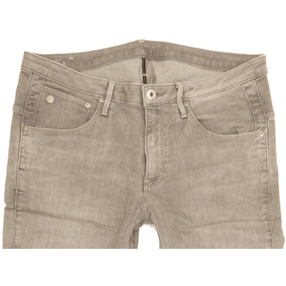 G-Star Arc 3D Women Grey Tapered Relaxed Boyfriend Stretch Jeans W30 L30