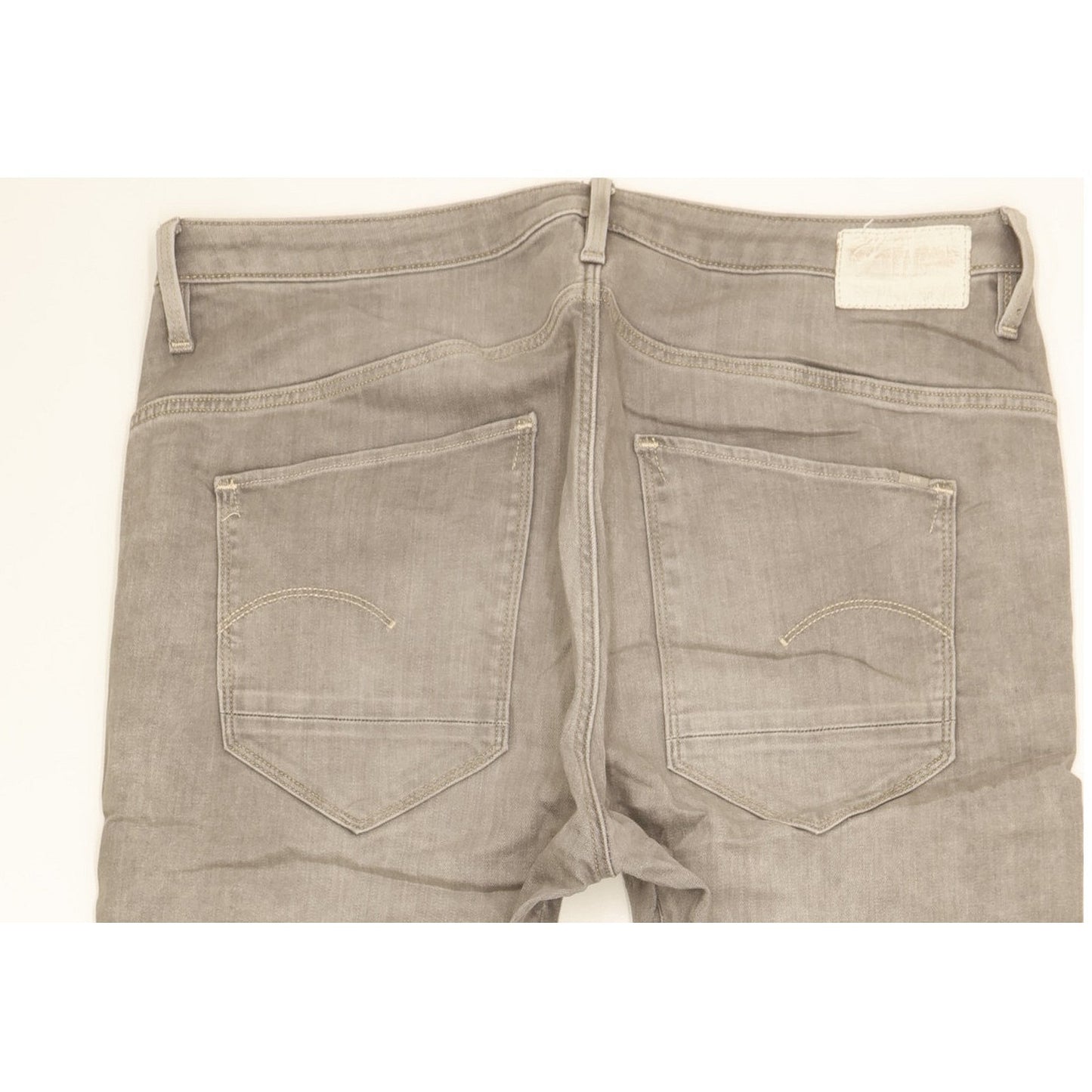 G-Star Arc 3D Women Grey Tapered Relaxed Boyfriend Stretch Jeans W30 L30