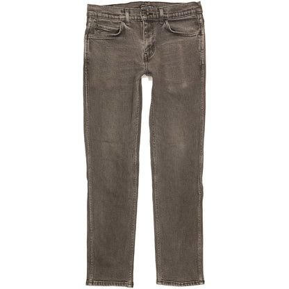 Levi's Line 8 Men Grey Skinny Slim Stretch Jeans W32 L31