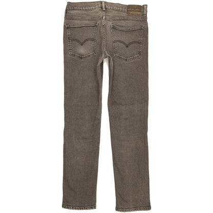 Levi's Line 8 Men Grey Skinny Slim Stretch Jeans W32 L31