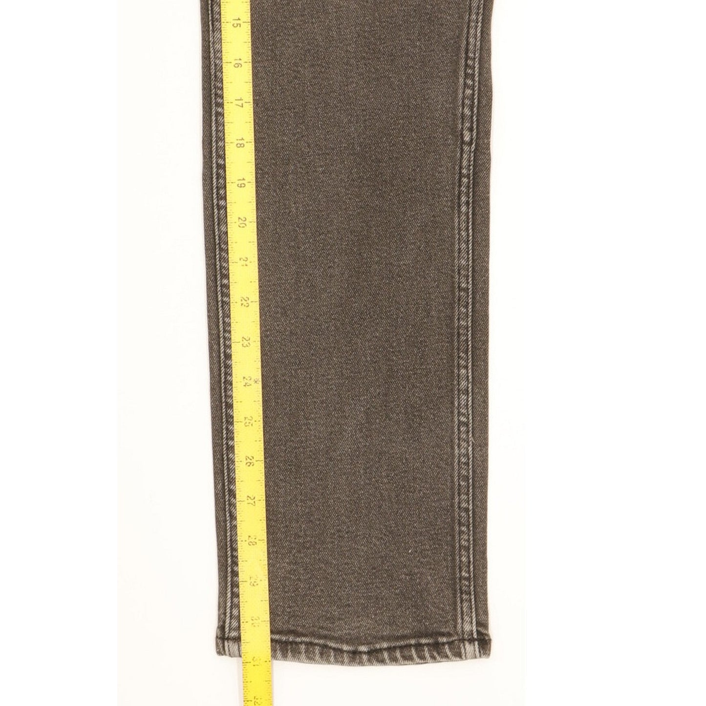 Levi's Line 8 Men Grey Skinny Slim Stretch Jeans W32 L31