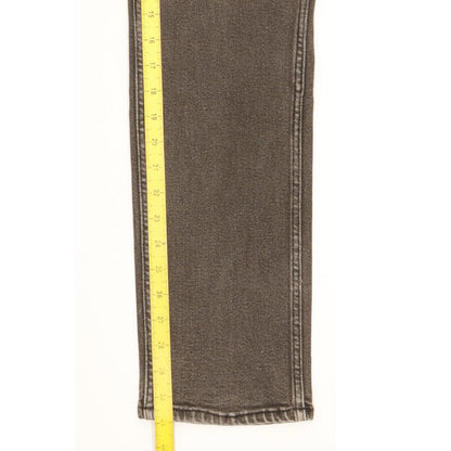 Levi's Line 8 Men Grey Skinny Slim Stretch Jeans W32 L31
