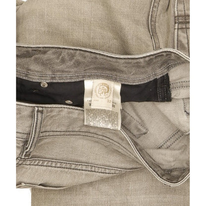 Diesel Zatiny Men Grey Bootcut Regular Jeans W32 L34