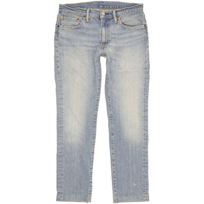 Levi's 511 Men Blue Straight Slim Stretch Jeans W31 L29