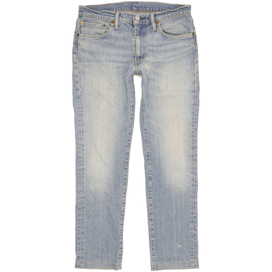 Levi's 511 Men Blue Straight Slim Stretch Jeans W31 L29