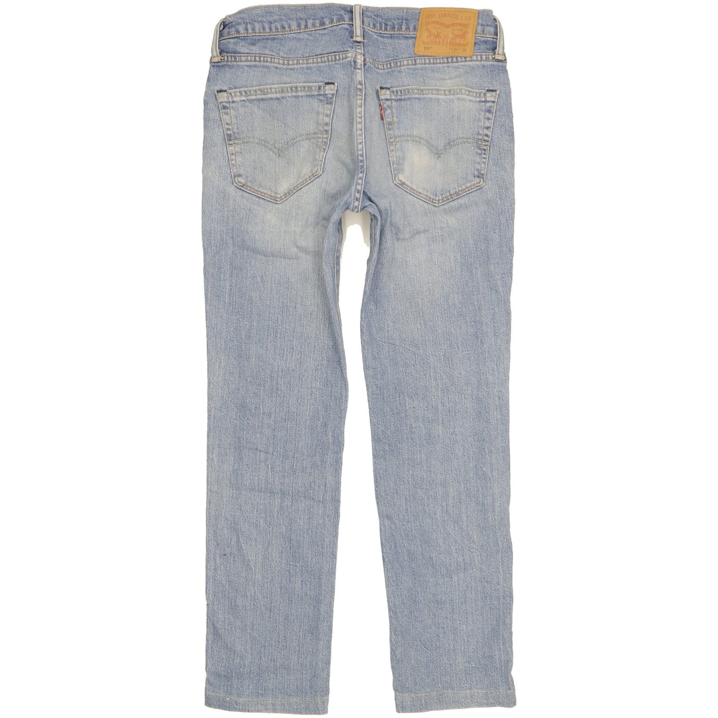 Levi's 511 Men Blue Straight Slim Stretch Jeans W31 L29