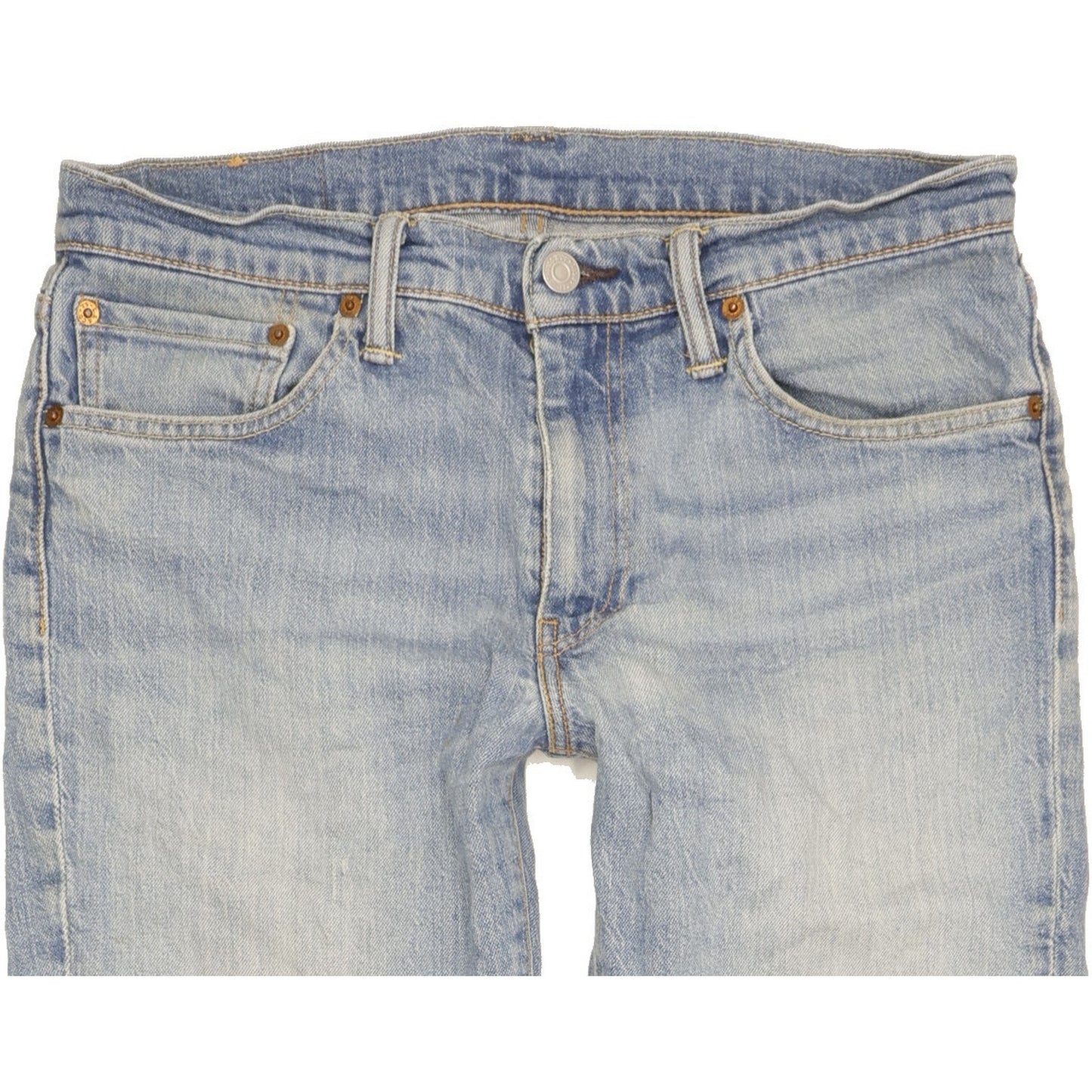 Levi's 511 Men Blue Straight Slim Stretch Jeans W31 L29