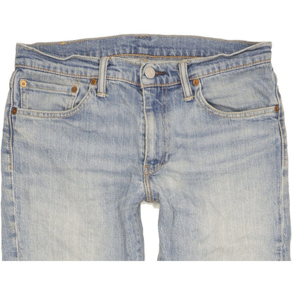 Levi's 511 Men Blue Straight Slim Stretch Jeans W31 L29