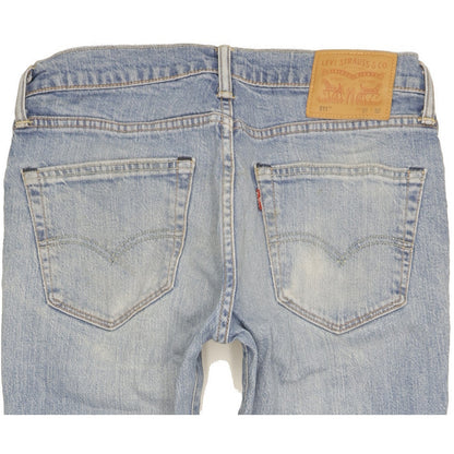 Levi's 511 Men Blue Straight Slim Stretch Jeans W31 L29