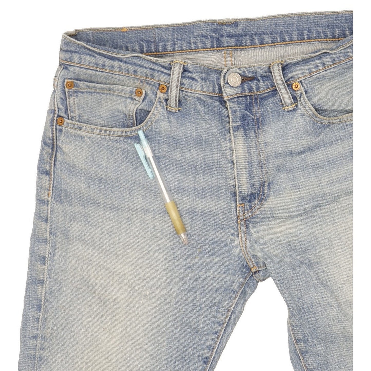 Levi's 511 Men Blue Straight Slim Stretch Jeans W31 L29