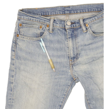 Levi's 511 Men Blue Straight Slim Stretch Jeans W31 L29