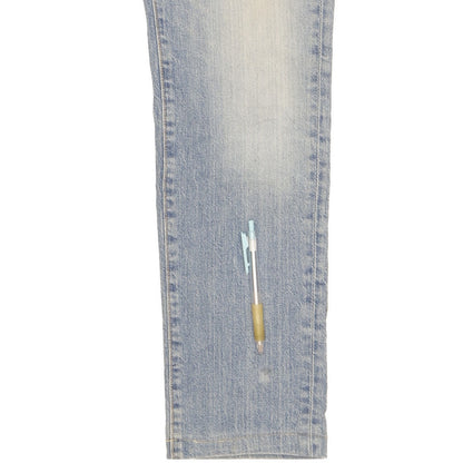 Levi's 511 Men Blue Straight Slim Stretch Jeans W31 L29