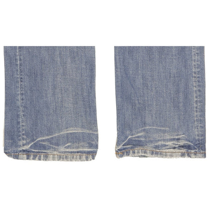 Replay Women Blue Straight Slim Jeans W31 L33