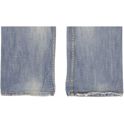 Replay Women Blue Straight Slim Jeans W31 L33