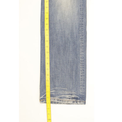 Replay Women Blue Straight Slim Jeans W31 L33