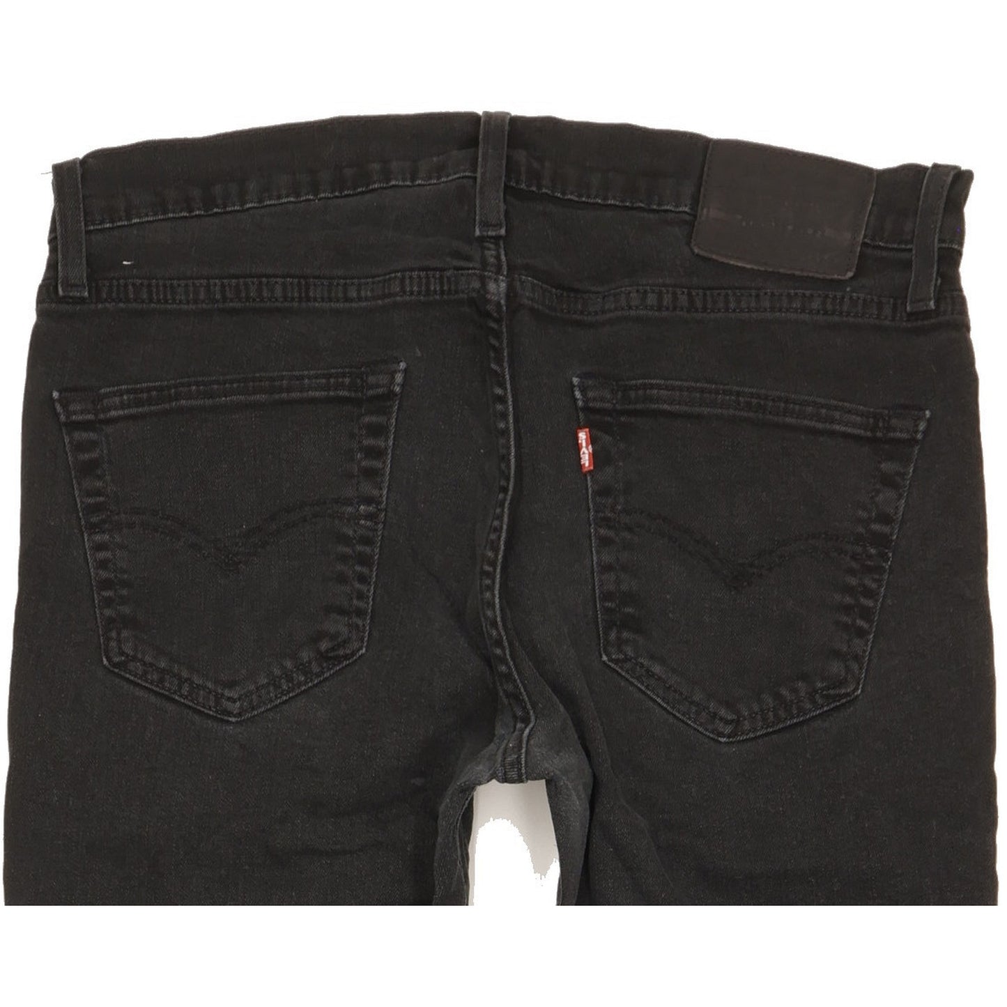 Levi's 511 Men Black Straight Slim Stretch Jeans W34 L28