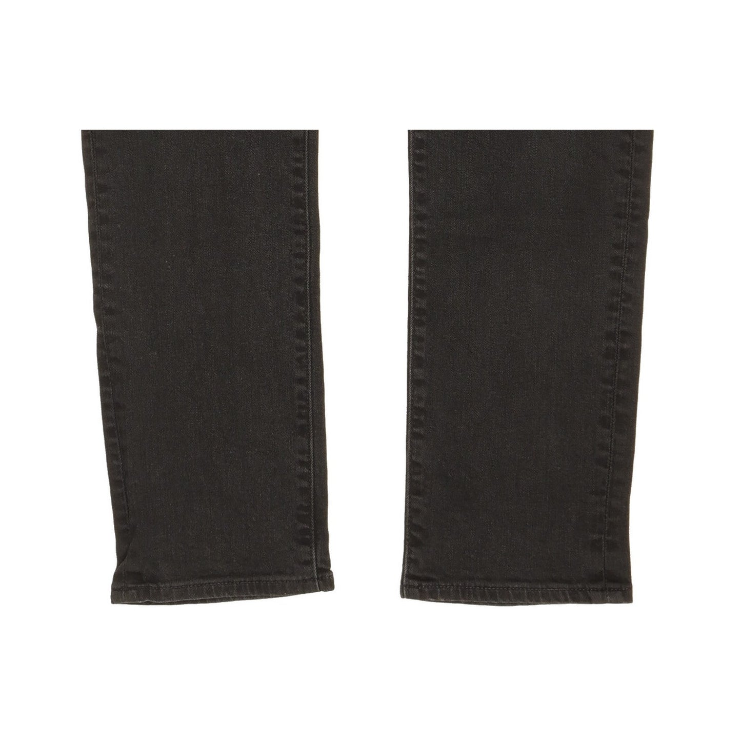 Levi's 511 Men Black Straight Slim Stretch Jeans W34 L28