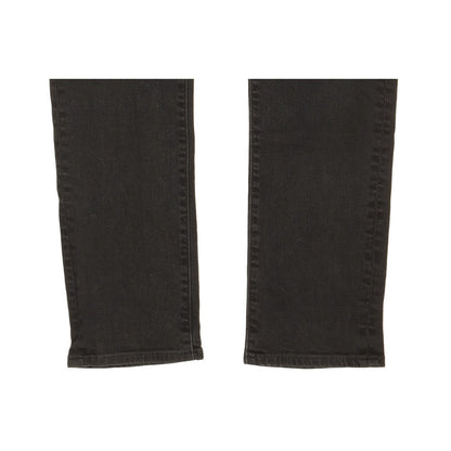 Levi's 511 Men Black Straight Slim Stretch Jeans W34 L28