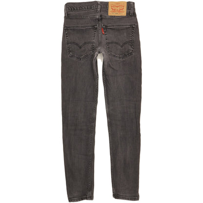 Levi's 512 Lo-Ball Men Black Tapered Slim Stretch Jeans W30 L32