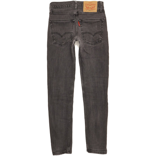 Levi's 512 Lo-Ball Men Black Tapered Slim Stretch Jeans W30 L32