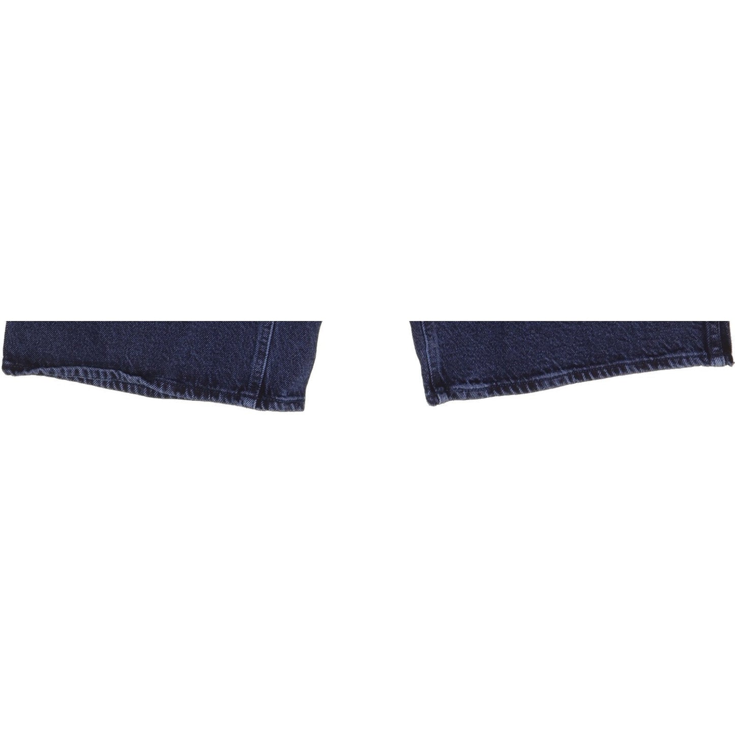 Levi's Line 8 Blue Straight Slim Cropped Jeans High Waisted W30 L30