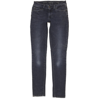 Levi's Demi Curve Women Blue Skinny Slim Stretch Jeans W25 L31