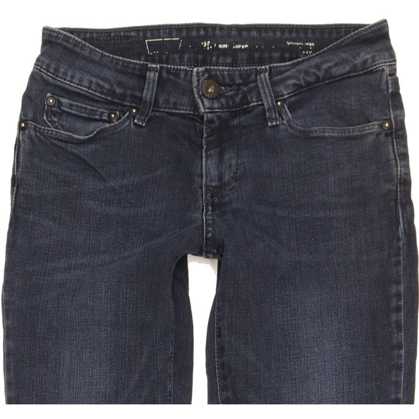 Levi's Demi Curve Women Blue Skinny Slim Stretch Jeans W25 L31