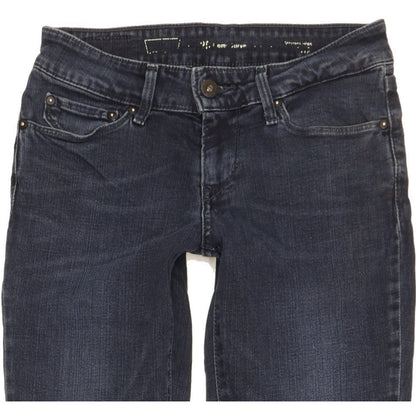 Levi's Demi Curve Women Blue Skinny Slim Stretch Jeans W25 L31