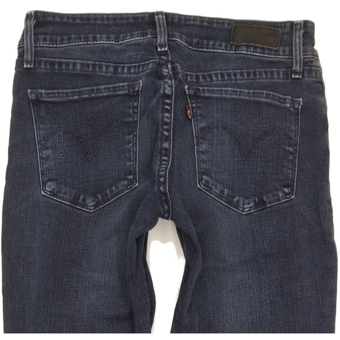 Levi's Demi Curve Women Blue Skinny Slim Stretch Jeans W25 L31